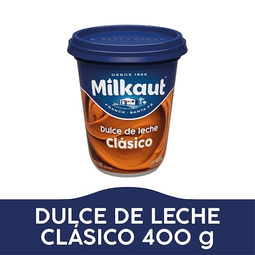 DULCE DE LECHE MILKAUT CLASICO 400 GR