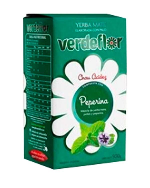 YERBA VERDEFLOR PEPER 500 gr