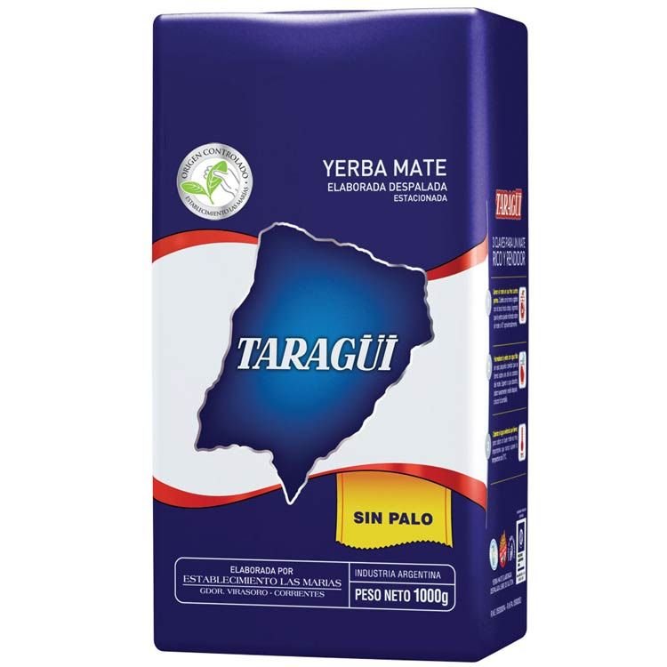 YERBA TARAGUI S/PALO X1KG