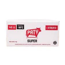Hamburguesa Grande Paty 40 U