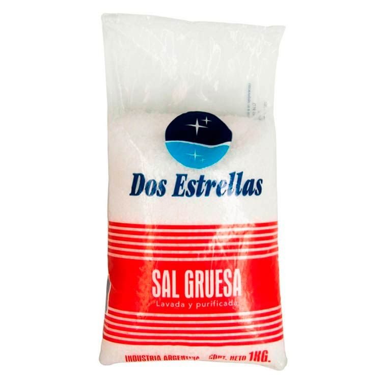 SAL DOS ESTRELLAS GRUESA 1 kg