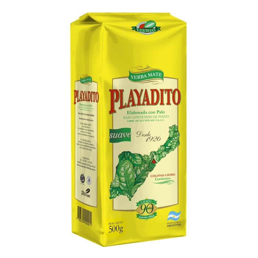 PLAYADITO YERBA MATE