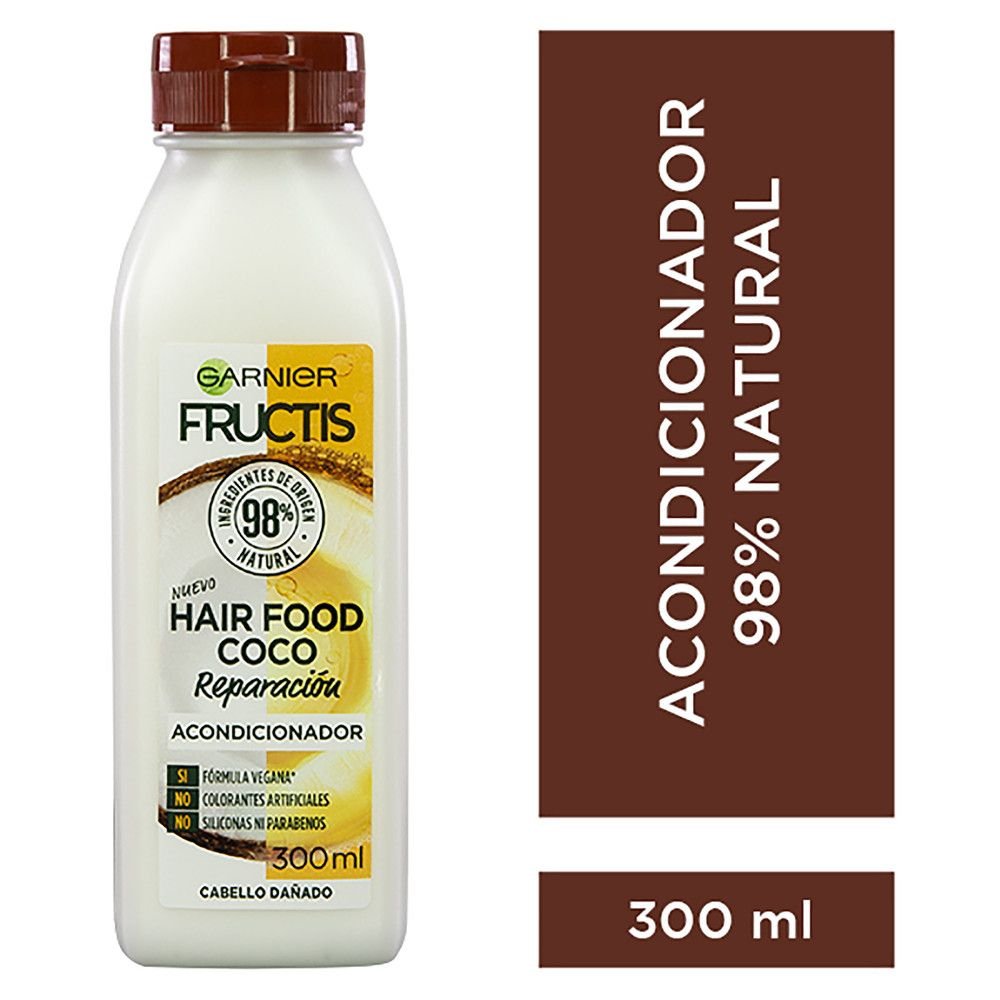 ACONDICIONADOR FRUCTIS COCO 300 ML