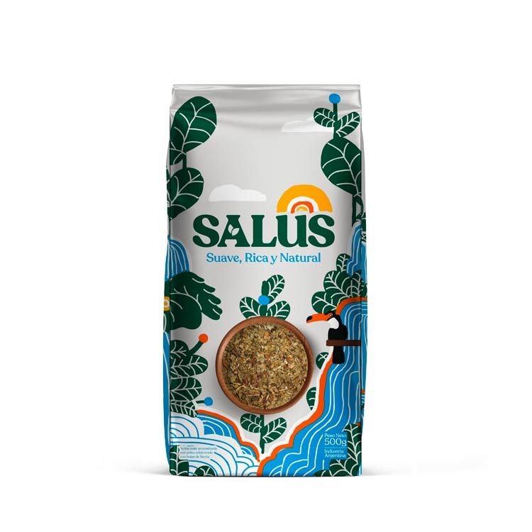 Yerba Mate Salus Natural 500 gr