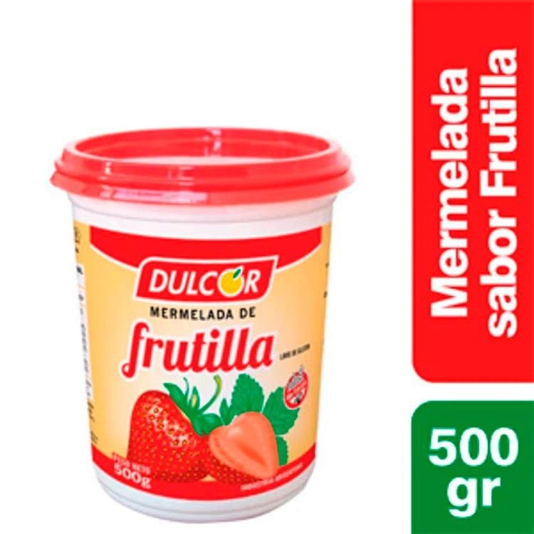 Mermelada Frutilla Dulcor 500 gr