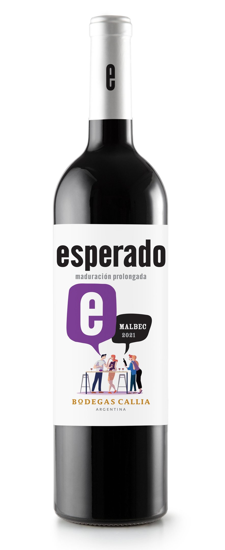 VINO ESPERADO MALBEC 750 cc