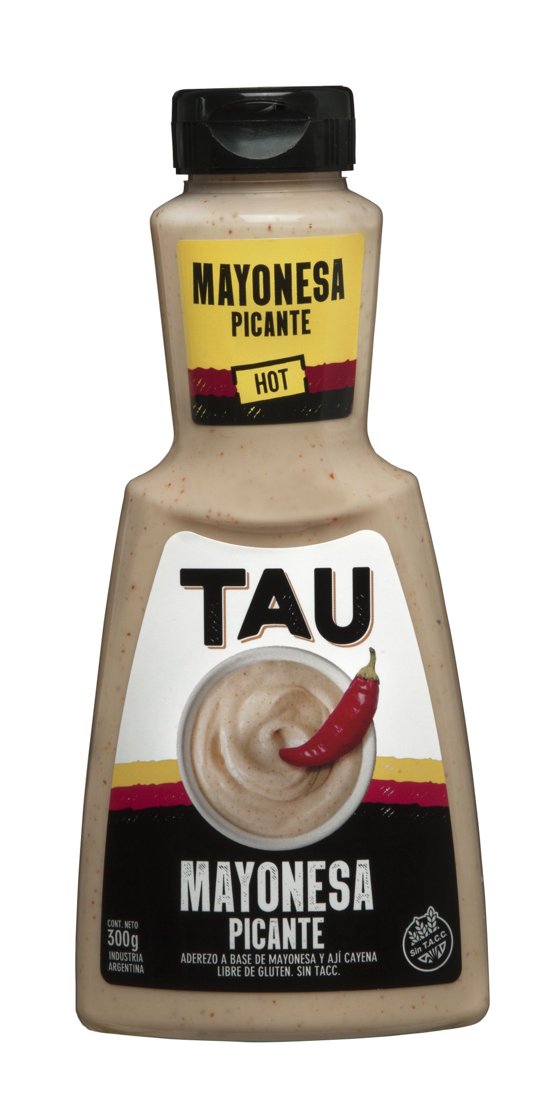 MAYONESA TAUDELTA PICANTE 300 GR