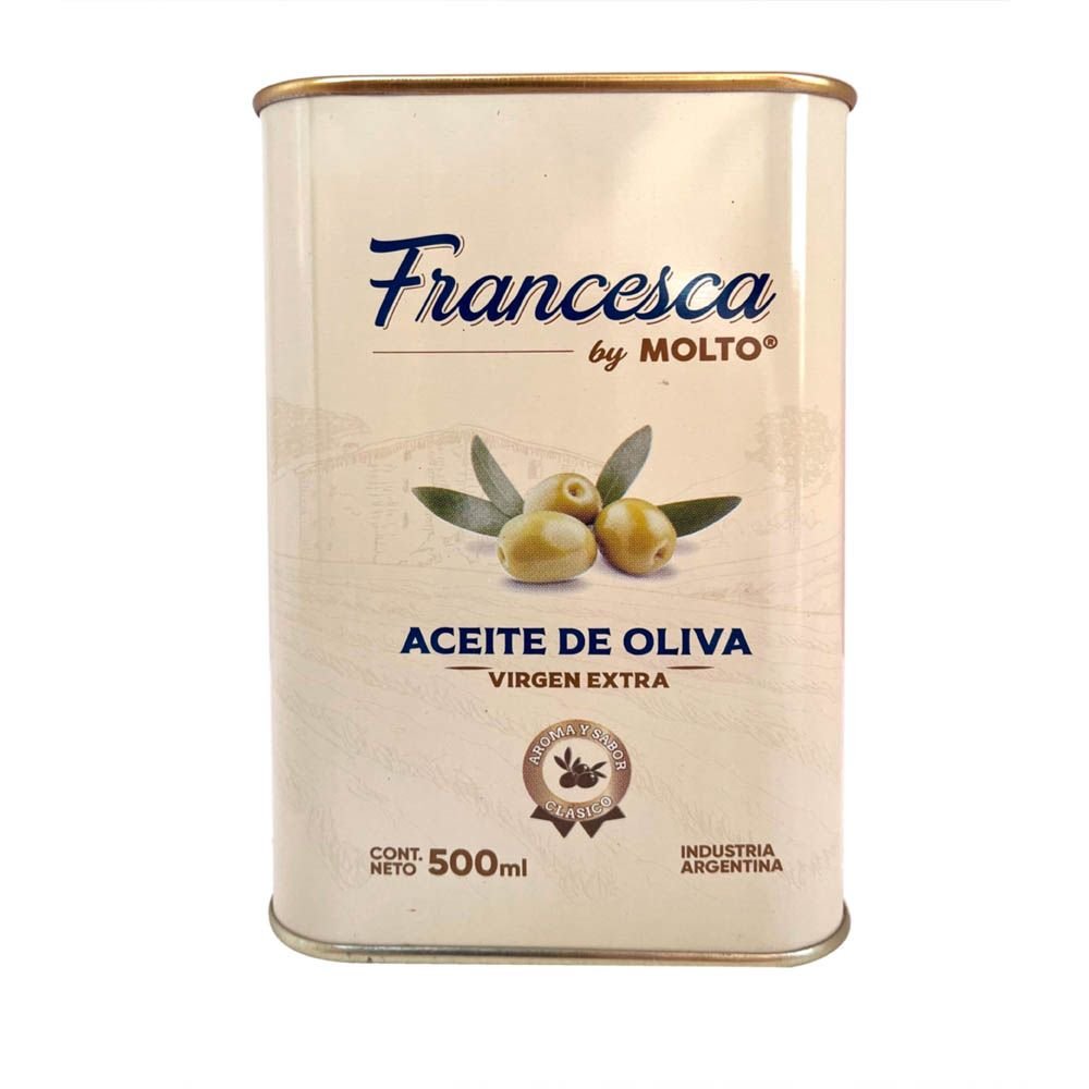 ACEITE FRANCESCA OLIVA LATA 500 CC