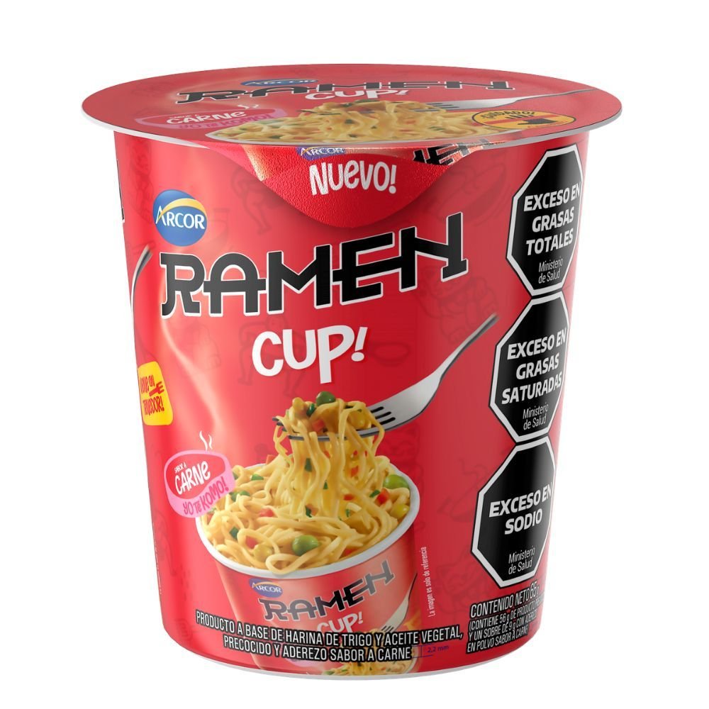 RAMEN ARCOR CARNE 70 GR