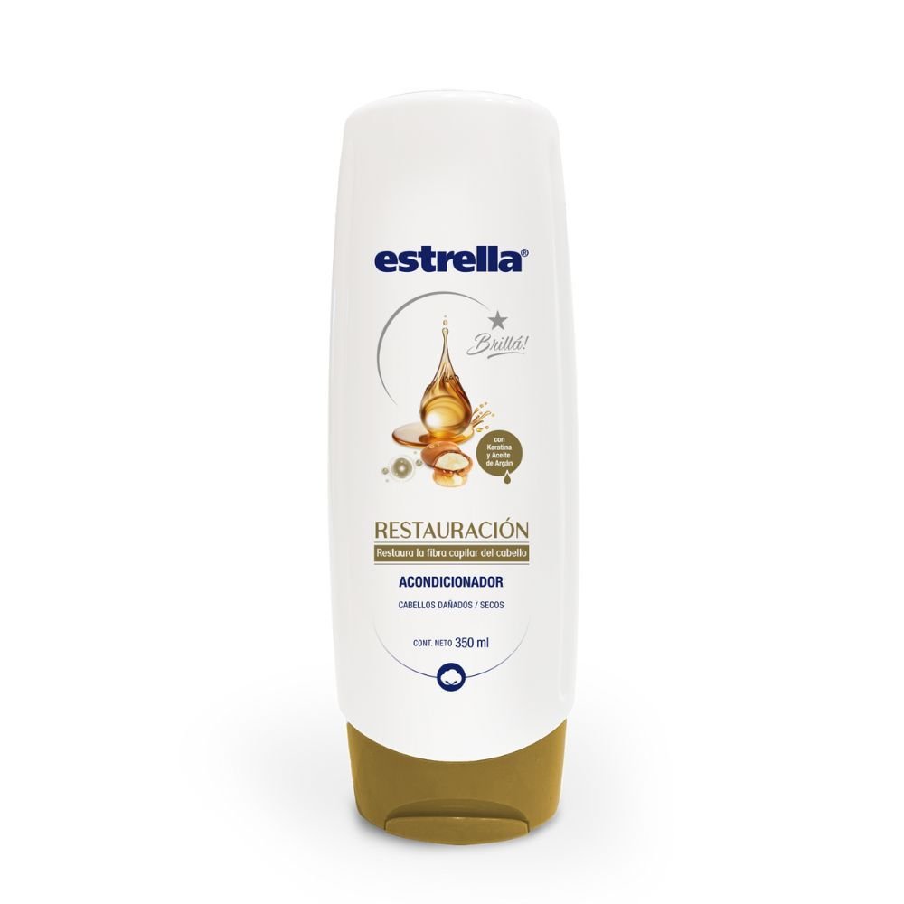 ACONDICIONADOR ESTRELLA RESTAURACION 350 ML