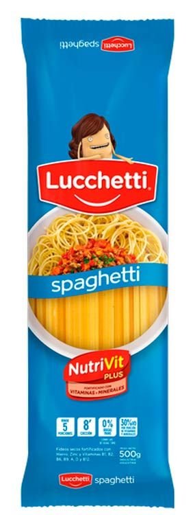 Fid Lucchetti Spaghetti N° 7, Paquete 500 gr