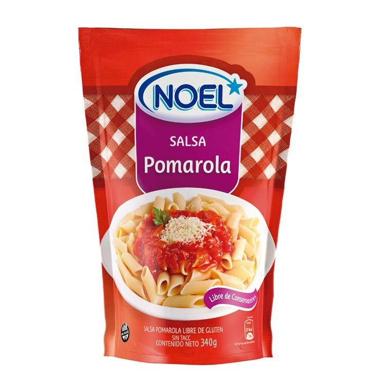 Salsa List Noel Pomarola 340 gr