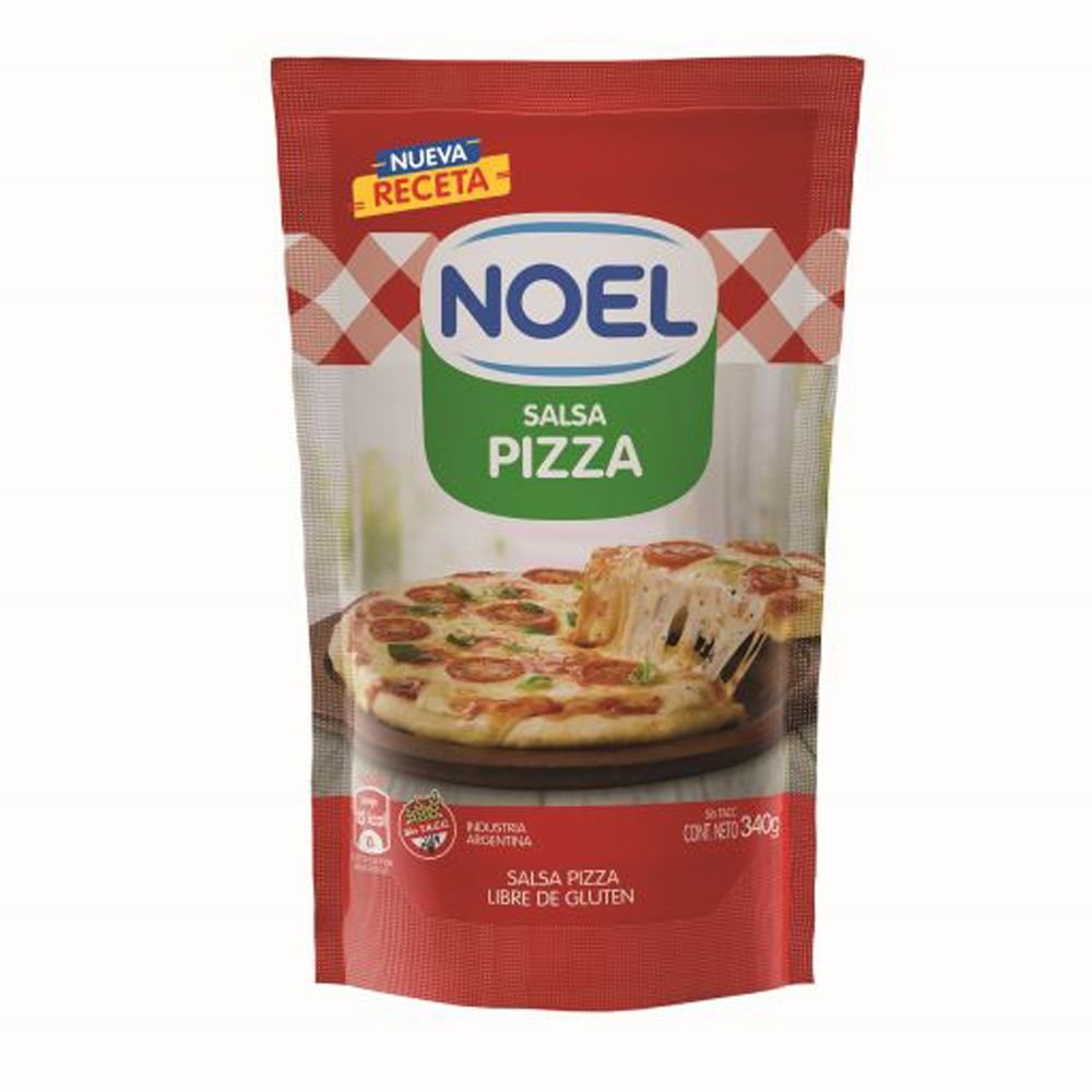 SALSA NOEL PIZZA 340 GR