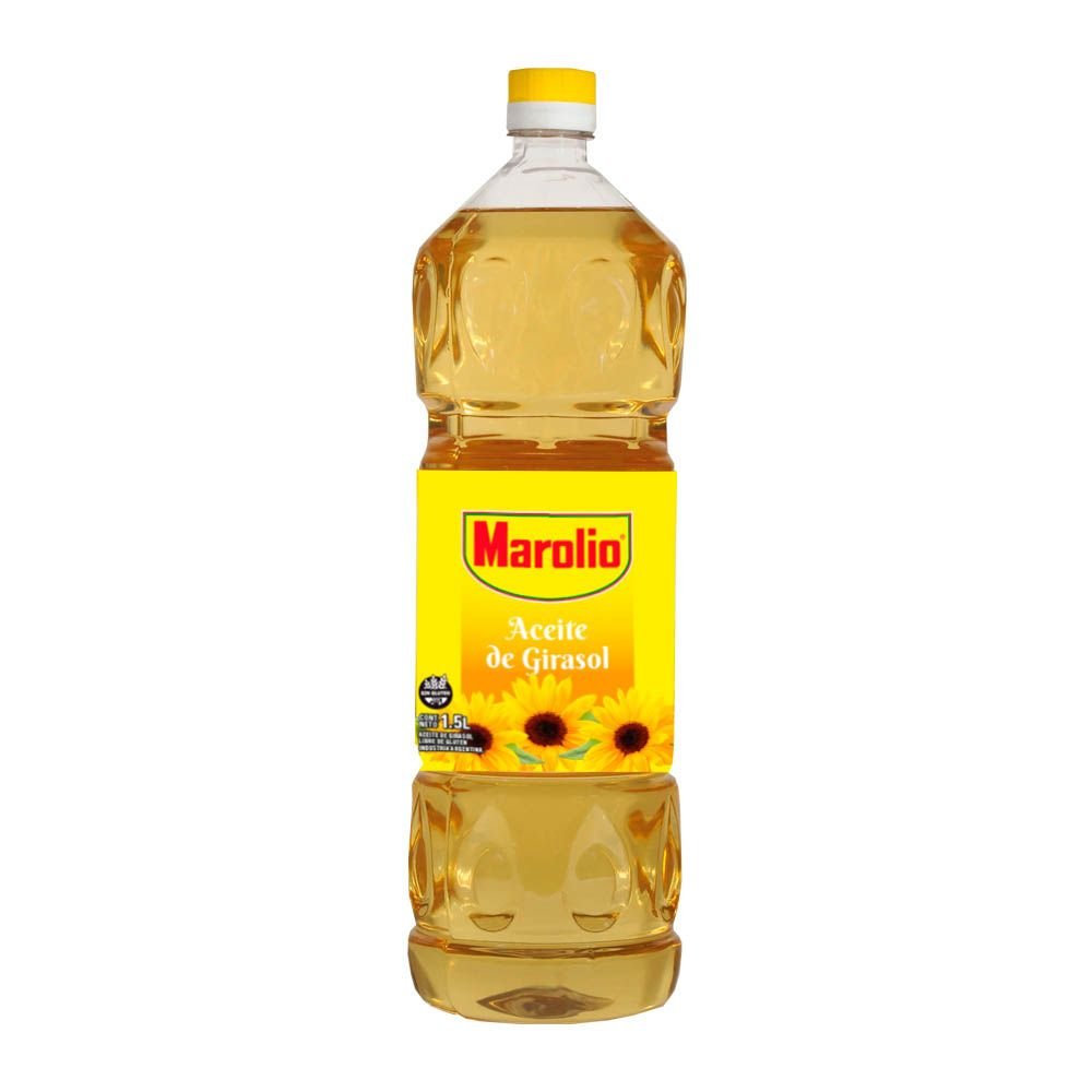 ACEITE MAROLIO GIRASOL PVC 1,5 LT