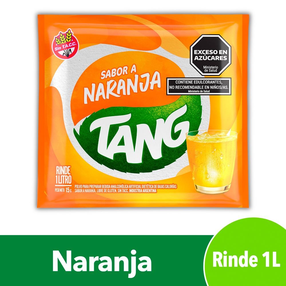 JUGO TANG NARANJA 20 GR