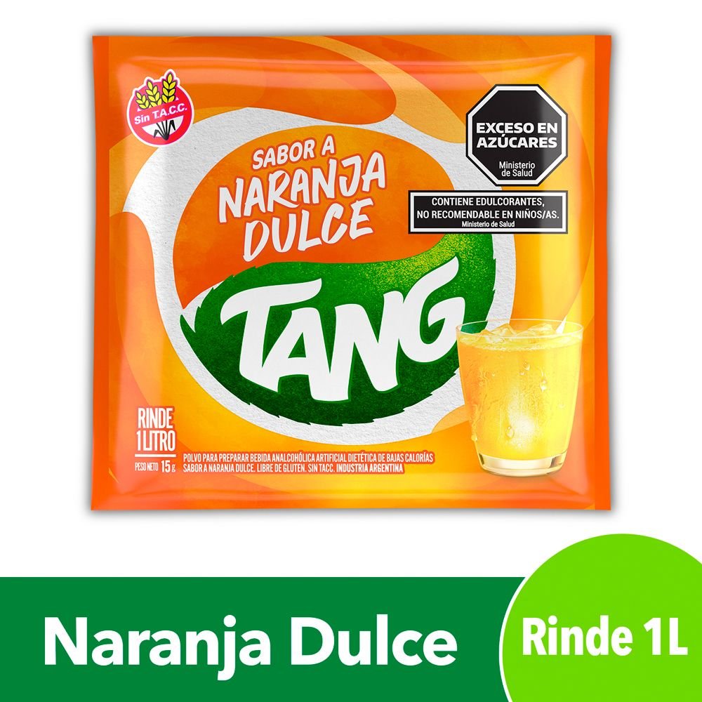 JUGO TANG NARANJA DULCE 20 GR