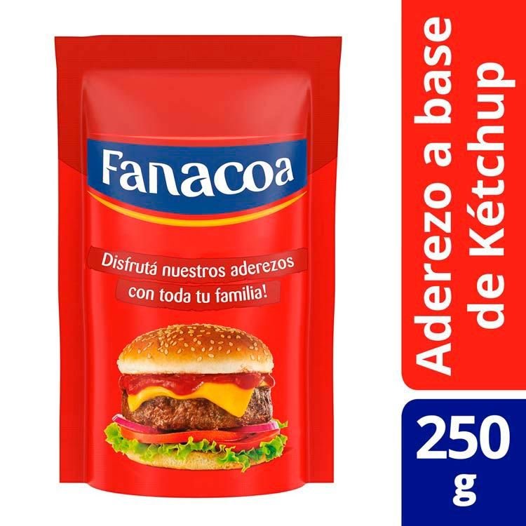 Ketchup Fanacoa 250 gr