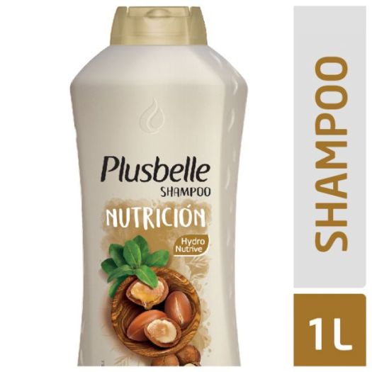 SHAMPOO PLUSBELLE NUTRICION 1 LT