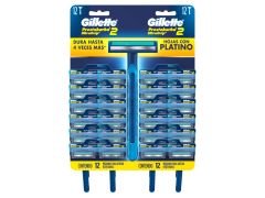 MAQUINA PRESTOBARBA 2 FILOS FIJA