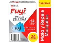 TABLETA FUYI CONTRA MOSQUITOS 24 UN