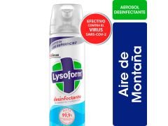 DESINFECTANTE LYSOFORM AIRE DE MONTAÑA 360/380 CC