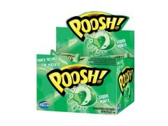 CHICLE POOSH POO MENTA 50 un