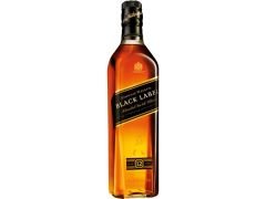 WHISKY JOHNNIE WALKER ESTUCHE ETIQUETA NEGRA 750 CC