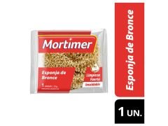 ESPONJA MORTIMER BRONCE