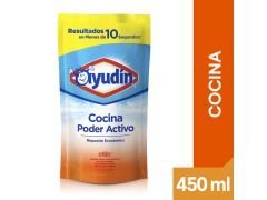 LIMPIADOR AYUDIN COCINA DOY PACK 450 CC