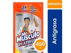 LIMPIADOR Mr MUSCULO PLATINUM DOYPACK 450 ML