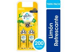 REPUESTO GLADE TOQUE TWIN PACK LIMON 2X9 GR