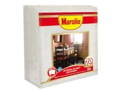 SERVILLETA MAROLIO EXTRA BLANCA 70 UN