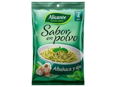 SABORIZADOR ALICANTE ALBAHACA Y AJO 12x7.5 GR