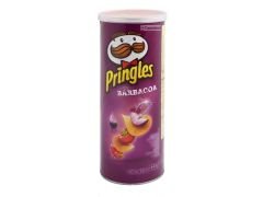 PAPAS FRITAS PRINGLES BARBACOA  124 GR