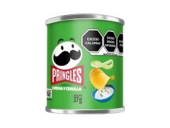 PAPAS FRITAS PRINGLES CREMA CEBOLLA 37 GR