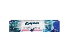 CREMA DENTAL KOLYNOS X WHITE 4D 90 GR