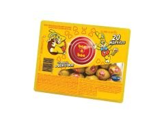 HUEVO DE PASCUA COFLER ROCKLETS 54 GR