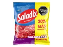 GALLETITAS SALADIX CALABRESA 40 GR
