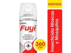 INSECTICIDA FUYI MATA MOSCAS Y MOSQUITOS 360 CC