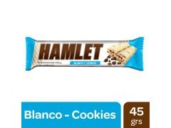 CHOCOLATE HAMLET BLANCO COOKIES 45 gr