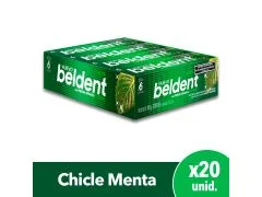 CHICLES BELDENT MENTA 20 UN