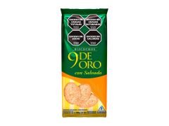 BIZCOCHOS 9 DE ORO SALVADO 200 GR