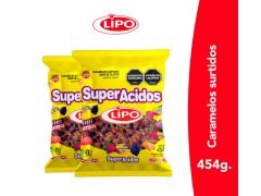 CARAMELOS LIPO SUPER ACIDOS 454 GR
