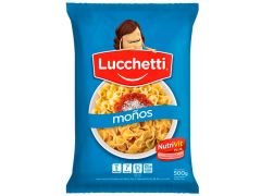 FIDEOS LUCCHETTI MOÑOS 500 GR