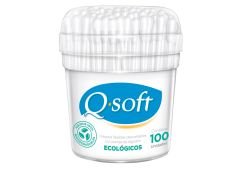 HISOPOS Q-SOFT POTE 100 UN