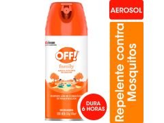 REPELENTE OFF FAMILY AEROSOL 170 CC