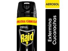 INSECTICIDA RAID EXTERMINADOR 390 CC