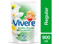 ENJUAGUE VIVERE HIEBAS FRESCAS Y JAZMIN 900 ML