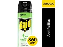 INSECTICIDA RAID ANTIPOLILLAS 390 CC
