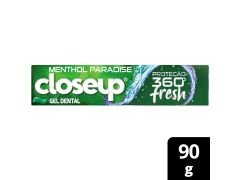CREMA DENTAL CLOSE-UP MENTHOL PARADISE 90 GR